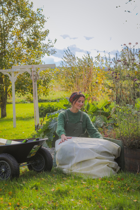 Vinterskydd Fleece XXL 190 x 240 cm Garden